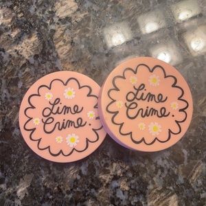 Lime Crime Superfoil Eyeshadow Duos Set Of 2